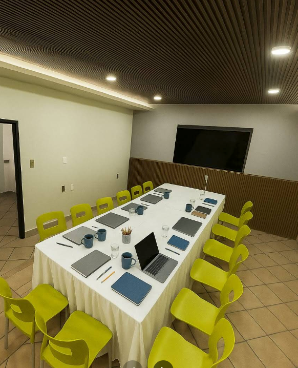 Sala de juntas profesional en Lorsa