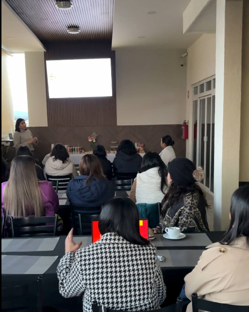 Presentación y talleres en Lorsa