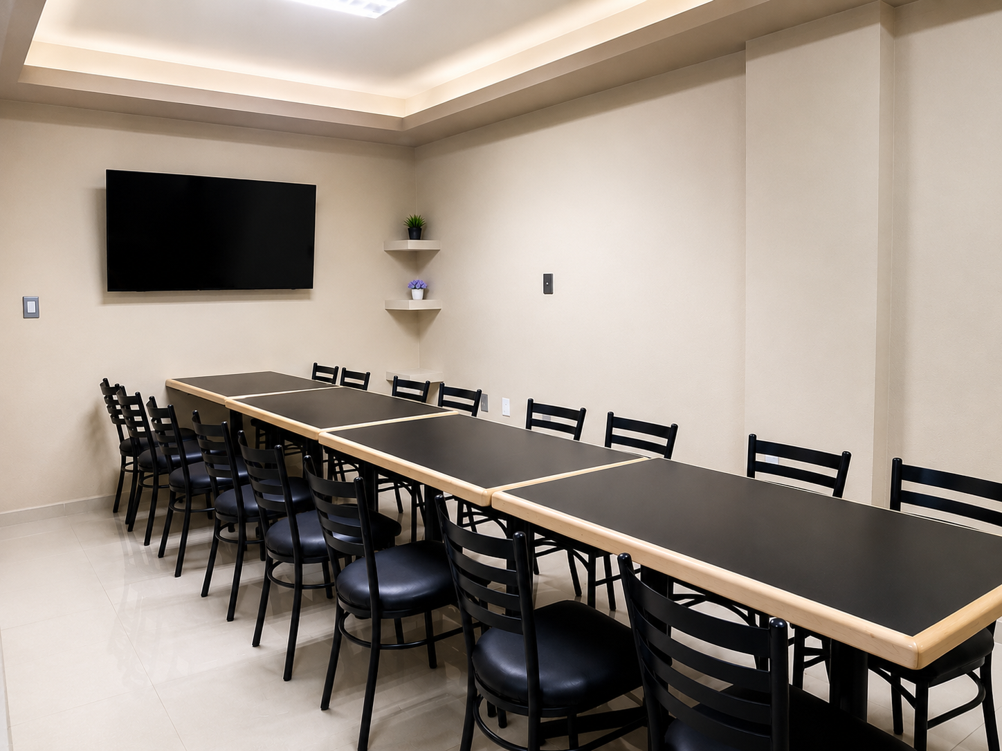 Sala Multinivel en Lorsa Coworking
